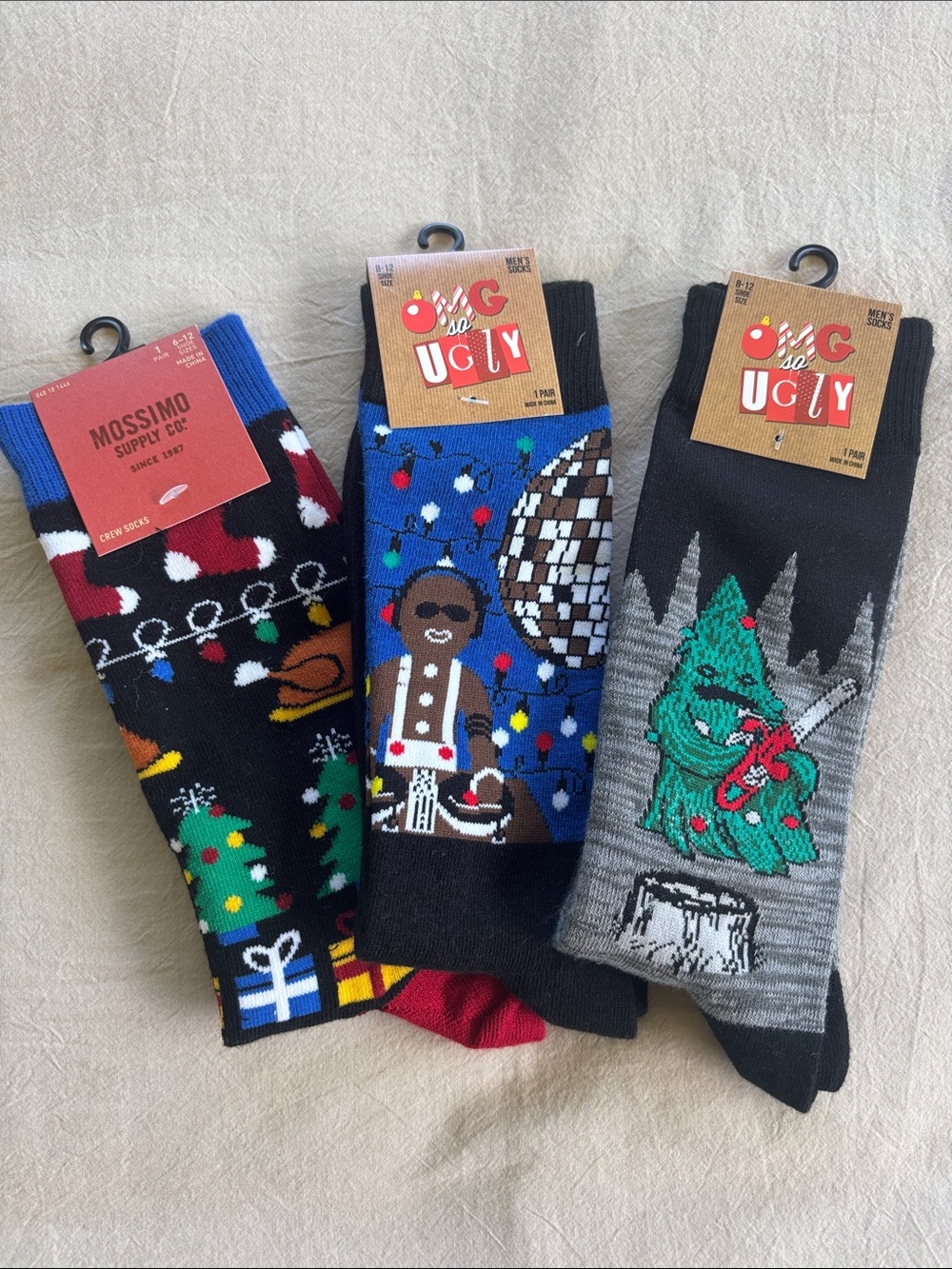 Ugly Christmas Sock Bundle🎄